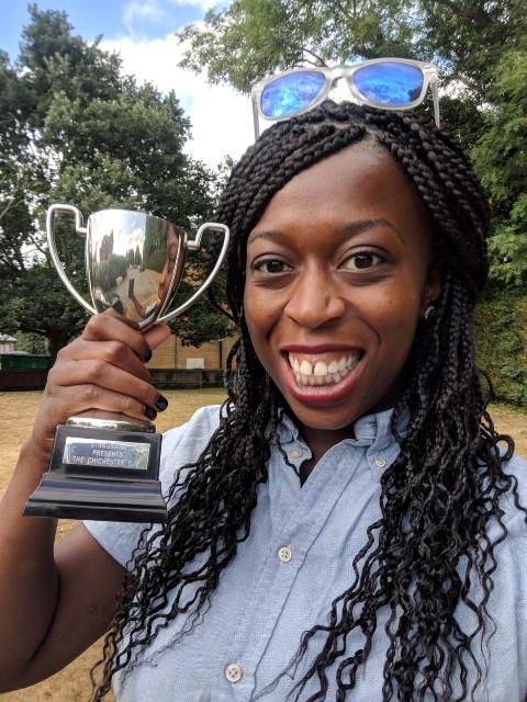 Rachael Otukoya wins Chichester Cup